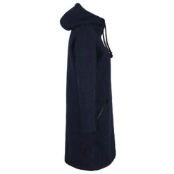 Women's Carla - Coat -Outdoor Wear Store mufflon womens carla coat detail 3