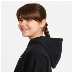 Nike Girl's Sportswear Club Cropped - Hoodie -Outdoor Wear Store nike girls sportswear club cropped hoodie detail 5