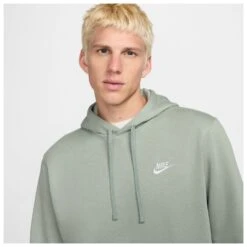 Nike Sportswear Club Fleece Pullover - Hoodie -Outdoor Wear Store nike sportswear club fleece pullover hoodie detail 4