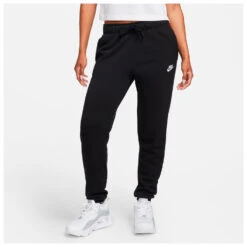 Nike Women's Sportswear Club Fleece Mid-Rise Joggers - Tracksuit Trousers -Outdoor Wear Store nike womens sportswear club fleece mid rise joggers tracksuit trousers detail 3