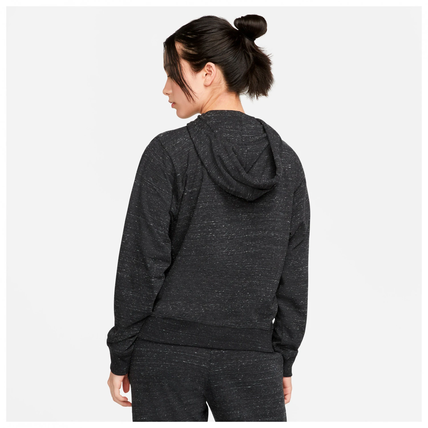 Nike Women's Sportswear Gym Vintage Full-Zip Hoodie - Training Jacket 4 Nike Women's Sportswear Gym Vintage Full-Zip Hoodie - Training Jacket - Image 4
