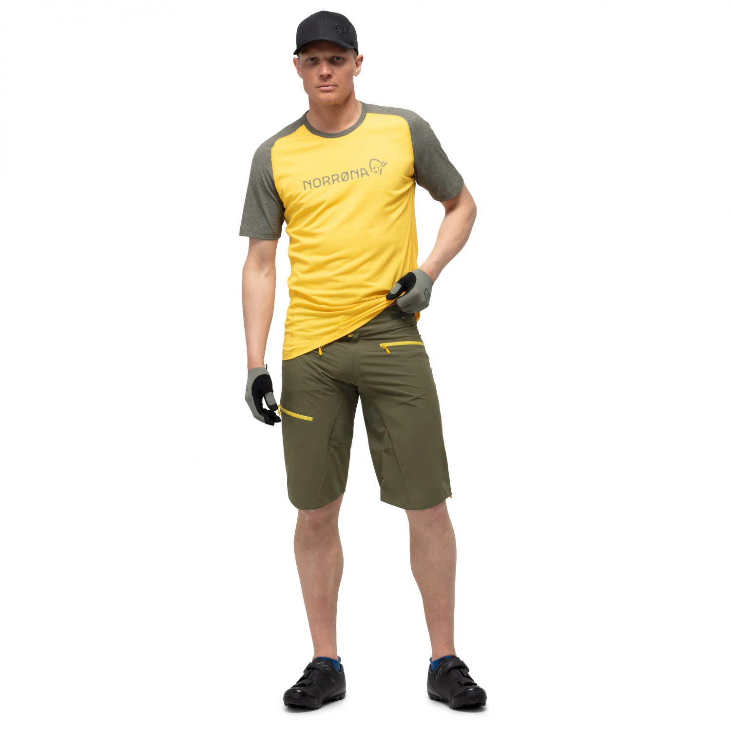 Norrøna Fjørå Flex1 Mid Weight Shorts - Cycling Bottoms 3 Norrøna Fjørå Flex1 Mid Weight Shorts - Cycling Bottoms - Image 3