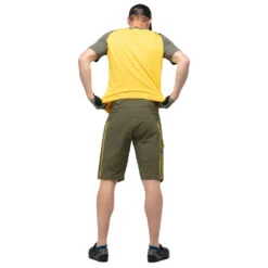 Norrøna Fjørå Flex1 Mid Weight Shorts - Cycling Bottoms 9 Norrøna Fjørå Flex1 Mid Weight Shorts - Cycling Bottoms -Outdoor Wear Store norroena fjoeraa flex1 mid weight shorts cycling bottoms detail 4