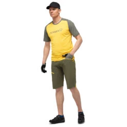 Norrøna Fjørå Flex1 Mid Weight Shorts - Cycling Bottoms 10 Norrøna Fjørå Flex1 Mid Weight Shorts - Cycling Bottoms -Outdoor Wear Store norroena fjoeraa flex1 mid weight shorts cycling bottoms detail 5