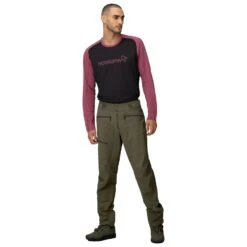 Norrøna Fjørå Flex1 Pants - Cycling Bottoms -Outdoor Wear Store norroena fjoeraa flex1 pants cycling bottoms detail 3