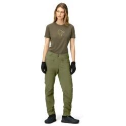 Norrøna Women's Fjørå Flex1 Pants - Cycling Bottoms -Outdoor Wear Store norroena womens fjoeraa flex1 pants cycling bottoms detail 3