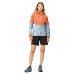 Norrøna Women's Senja GORE-TEX Active Jacket - Running Jacket -Outdoor Wear Store norroena womens senja gore tex active jacket running jacket detail 3