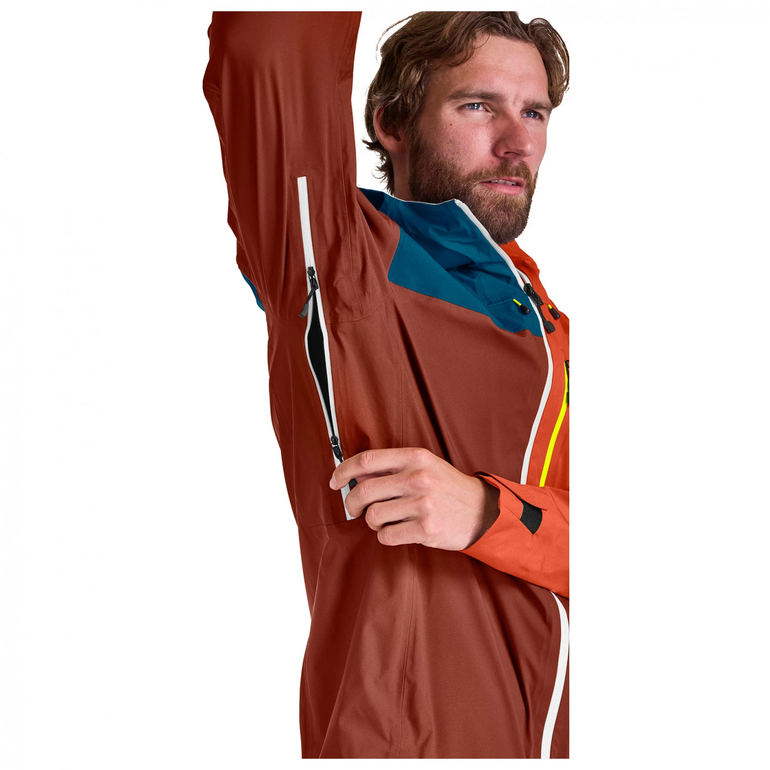 Ortovox 3L Ortler Jacket - Waterproof Jacket 3 Ortovox 3L Ortler Jacket - Waterproof Jacket - Image 3