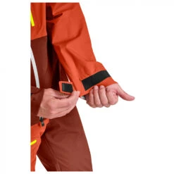 Ortovox 3L Ortler Jacket - Waterproof Jacket 10 Ortovox 3L Ortler Jacket - Waterproof Jacket -Outdoor Wear Store ortovox 3l ortler jacket waterproof jacket detail 4