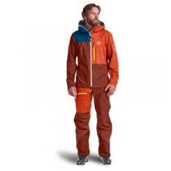 Ortovox 3L Ortler Jacket - Waterproof Jacket 12 Ortovox 3L Ortler Jacket - Waterproof Jacket -Outdoor Wear Store ortovox 3l ortler jacket waterproof jacket detail 6