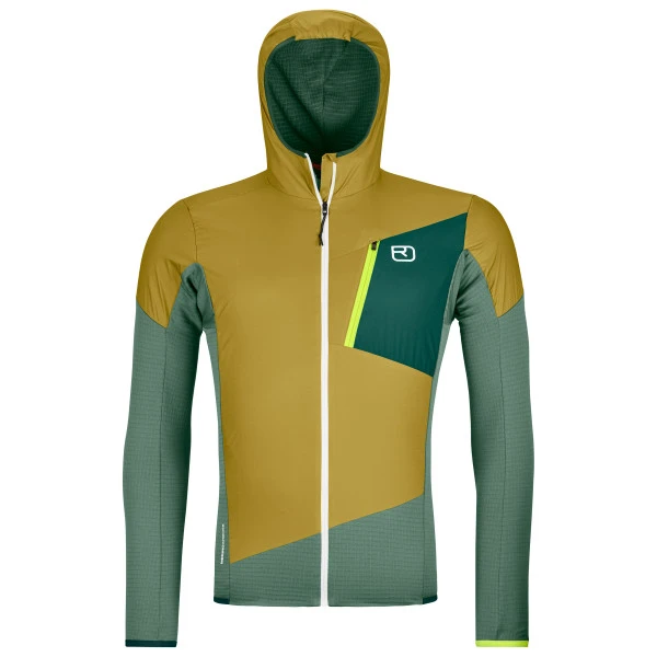 Ortovox Ladiz Hybrid Jacket - Windproof Jacket 1 Ortovox Ladiz Hybrid Jacket - Windproof Jacket