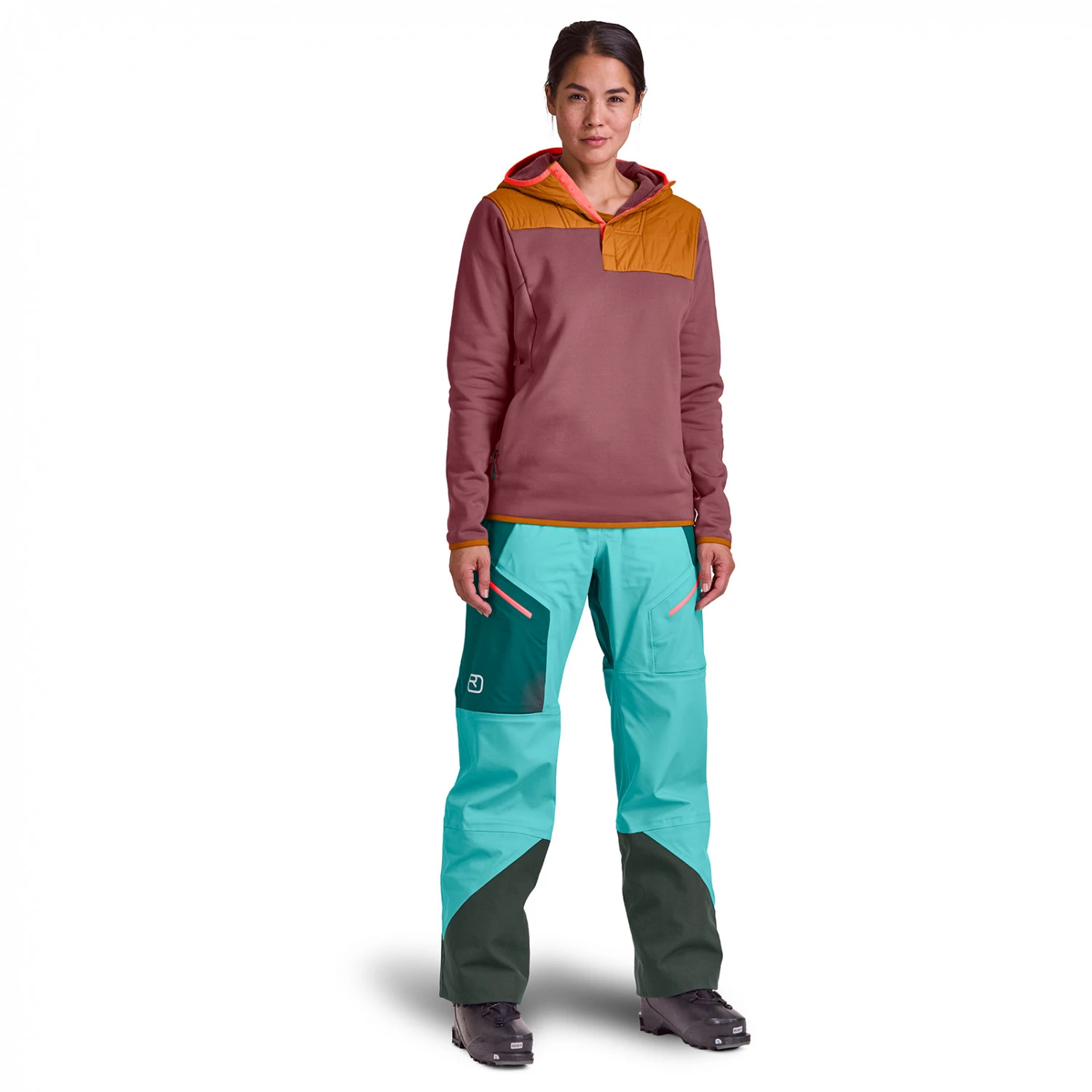 Ortovox Women's Fleece Plus Anorak - Fleece Jumper 5 Ortovox Women's Fleece Plus Anorak - Fleece Jumper - Image 5