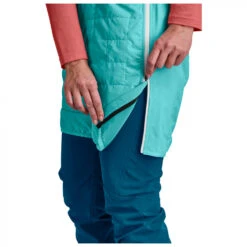 Ortovox Women's Swisswool Piz Boè Shorts - Synthetic Trousers -Outdoor Wear Store ortovox womens swisswool piz boe shorts synthetic trousers bf detail 3