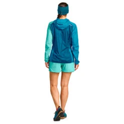 Ortovox Women's Windbreaker Jacket - Windproof Jacket -Outdoor Wear Store ortovox womens windbreaker jacket windproof jacket detail 3