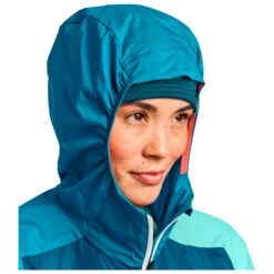 Ortovox Women's Windbreaker Jacket - Windproof Jacket -Outdoor Wear Store ortovox womens windbreaker jacket windproof jacket detail 6