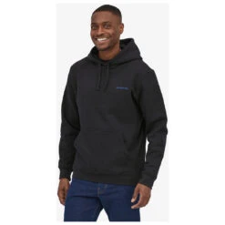 Patagonia Boardshort Logo Uprisal Hoody - Hoodie -Outdoor Wear Store patagonia boardshort logo uprisal hoody hoodie detail 3