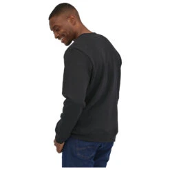 Patagonia Fitz Roy Icon Uprisal Crew Sweatshirt - Jumper -Outdoor Wear Store patagonia fitz roy icon uprisal crew sweatshirt jumper detail 3