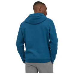 Patagonia Fitz Roy Icon Uprisal Hoody - Hoodie -Outdoor Wear Store patagonia fitz roy icon uprisal hoody hoodie detail 3
