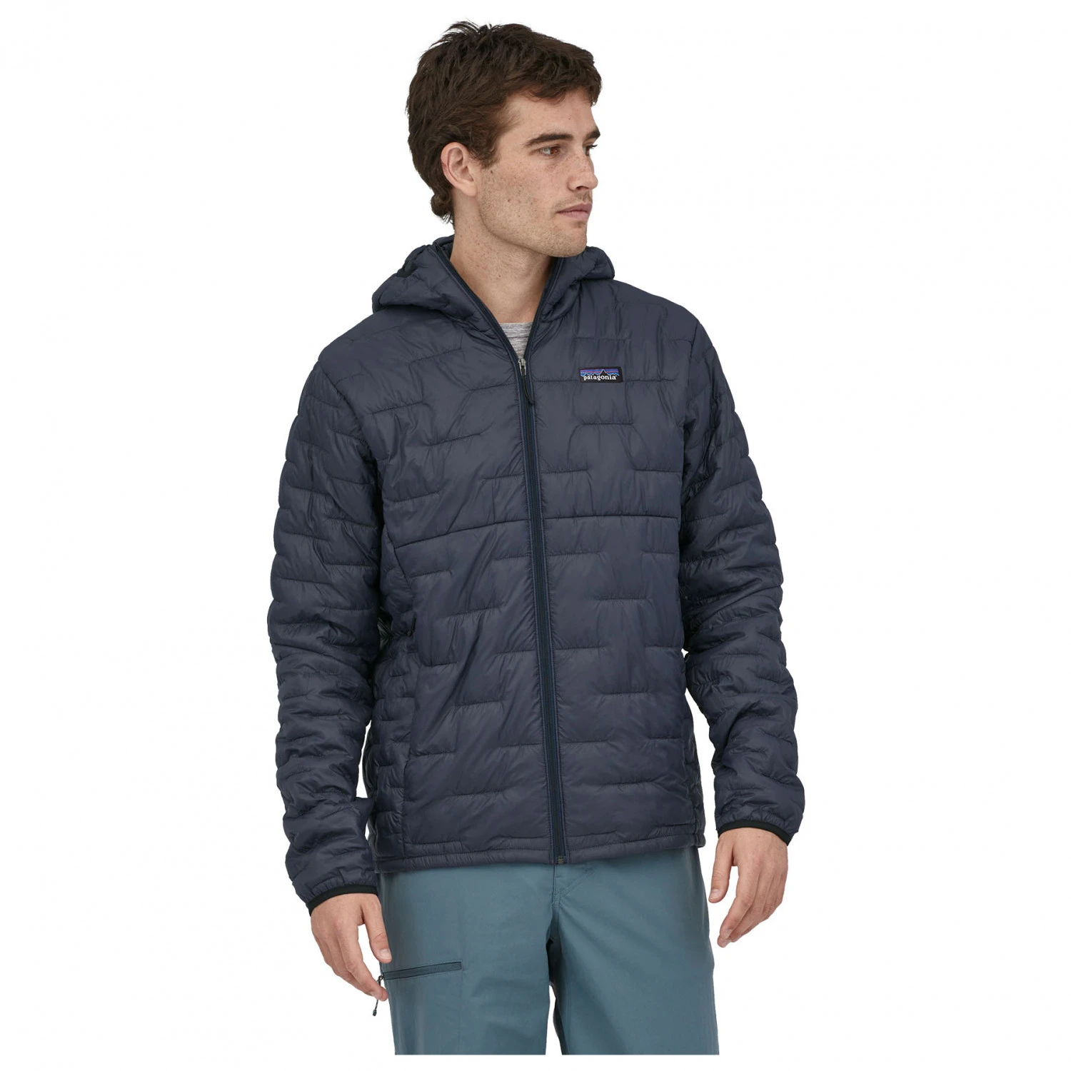 Patagonia Micro Puff Hoody - Synthetic Jacket 2 Patagonia Micro Puff Hoody - Synthetic Jacket - Image 2