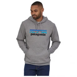 Patagonia P-6 Logo Uprisal Hoody - Hoodie -Outdoor Wear Store patagonia p 6 logo uprisal hoody hoodie detail 3