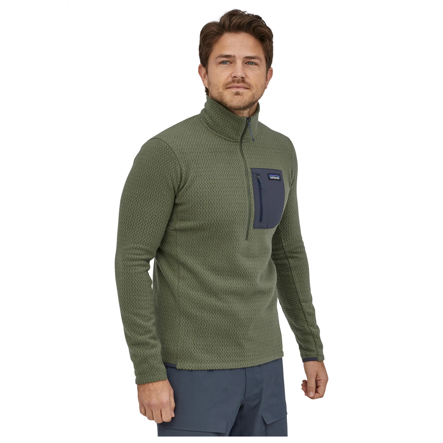 Patagonia R1 Air Zip Neck - Fleece Jumper 2 Patagonia R1 Air Zip Neck - Fleece Jumper - Image 2