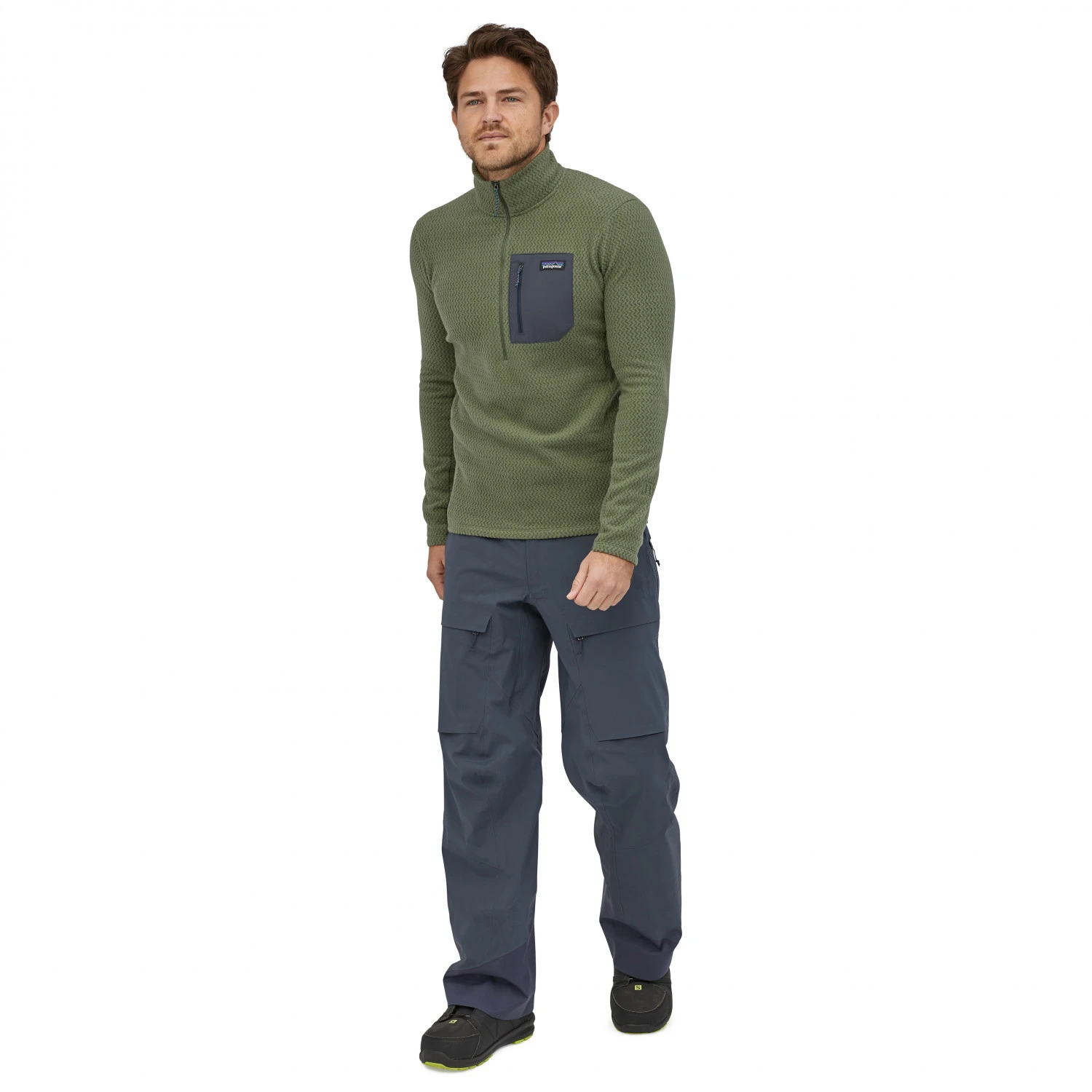 Patagonia R1 Air Zip Neck - Fleece Jumper 4 Patagonia R1 Air Zip Neck - Fleece Jumper - Image 4