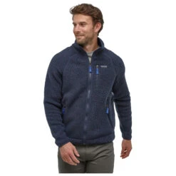 Patagonia Retro Pile Jacket - Fleece Jacket -Outdoor Wear Store patagonia retro pile jacket fleece jacket detail 3