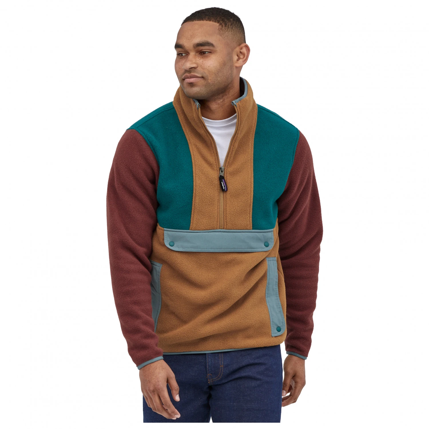 Patagonia Synch Anorak - Fleece Jumper 2 Patagonia Synch Anorak - Fleece Jumper - Image 2