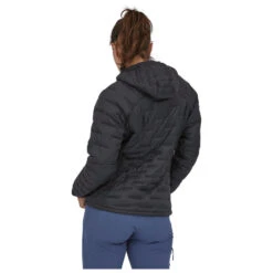 Patagonia Women's Micro Puff Hoody - Synthetic Jacket -Outdoor Wear Store patagonia womens micro puff hoody synthetic jacket detail 3