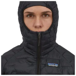 Patagonia Women's Micro Puff Hoody - Synthetic Jacket -Outdoor Wear Store patagonia womens micro puff hoody synthetic jacket detail 5