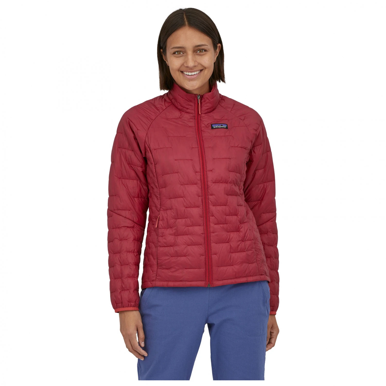 Patagonia Women's Micro Puff Jacket - Synthetic Jacket 2 Patagonia Women's Micro Puff Jacket - Synthetic Jacket - Image 2