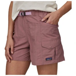 Patagonia Women's Outdoor Everyday Shorts - Shorts -Outdoor Wear Store patagonia womens outdoor everyday shorts shorts detail 4