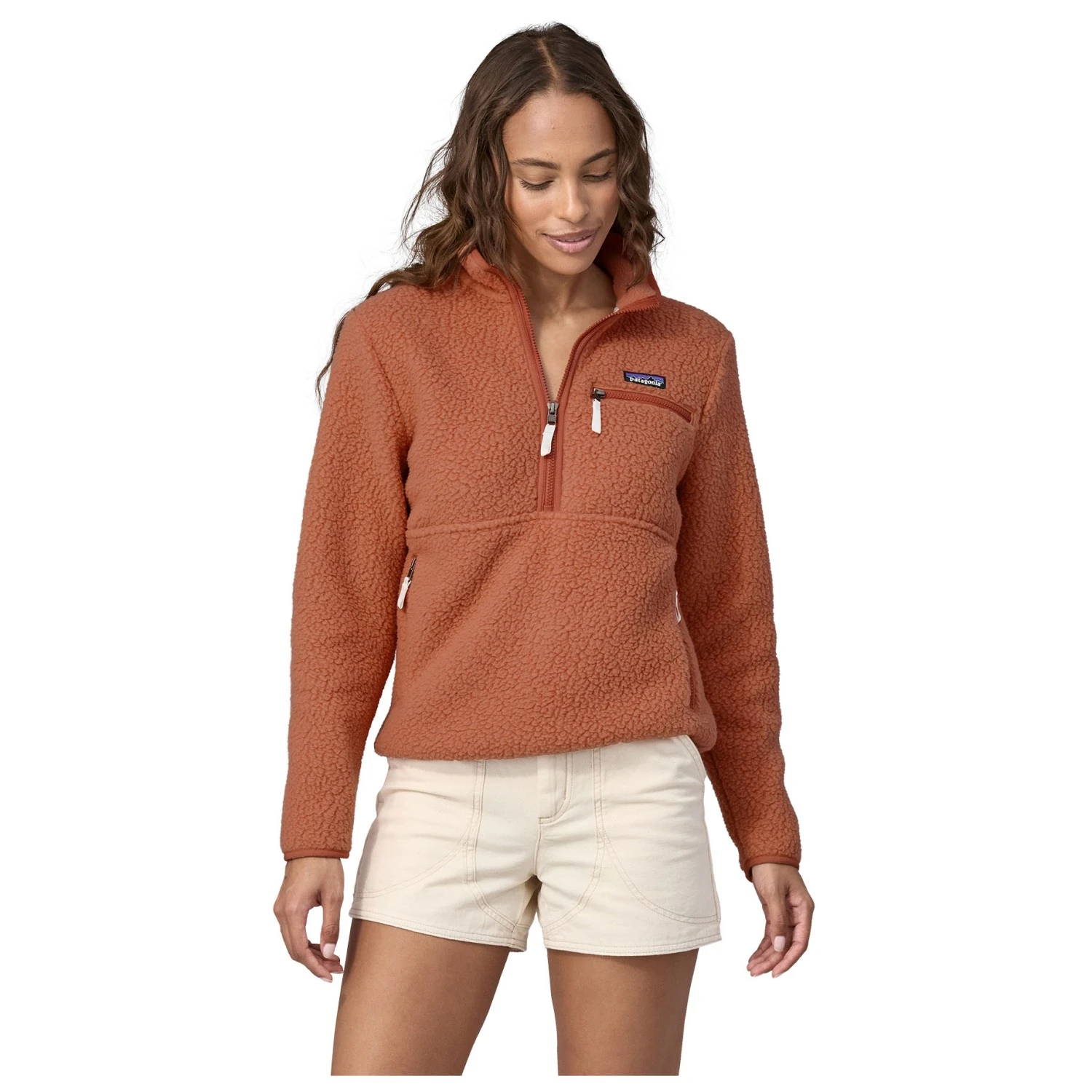 Patagonia Women's Retro Pile Marsupial - Fleece Jumper 2 Patagonia Women's Retro Pile Marsupial - Fleece Jumper - Image 2