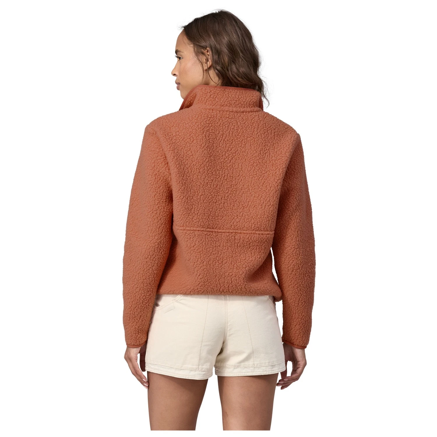 Patagonia Women's Retro Pile Marsupial - Fleece Jumper 3 Patagonia Women's Retro Pile Marsupial - Fleece Jumper - Image 3