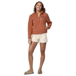 Patagonia Women's Retro Pile Marsupial - Fleece Jumper 8 Patagonia Women's Retro Pile Marsupial - Fleece Jumper -Outdoor Wear Store patagonia womens retro pile marsupial fleece jumper detail 4