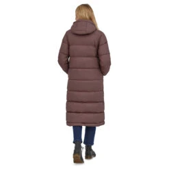 Patagonia Women's Silent Down Long Parka - Coat 7 Patagonia Women's Silent Down Long Parka - Coat -Outdoor Wear Store patagonia womens silent down long parka coat detail 3