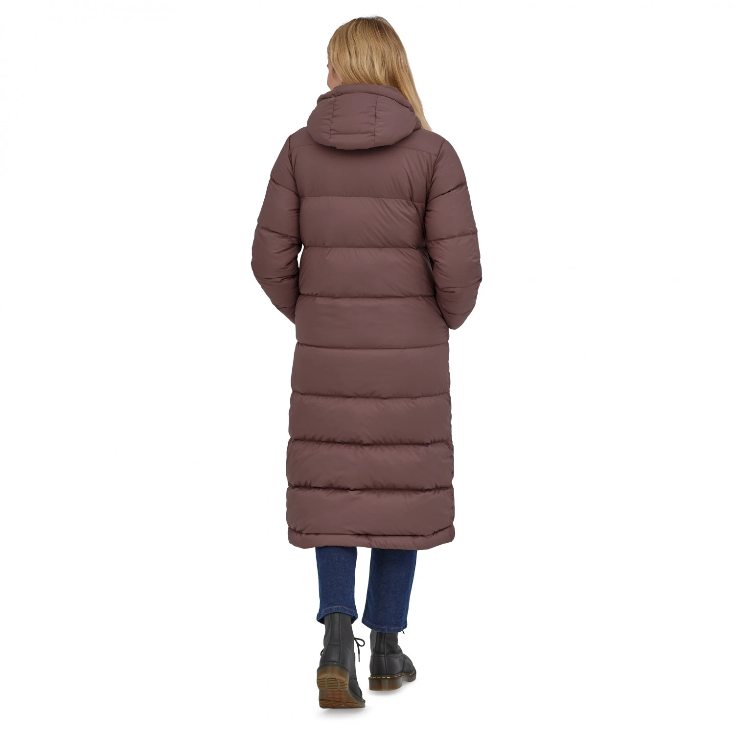 Patagonia Women's Silent Down Long Parka - Coat 3 Patagonia Women's Silent Down Long Parka - Coat - Image 3