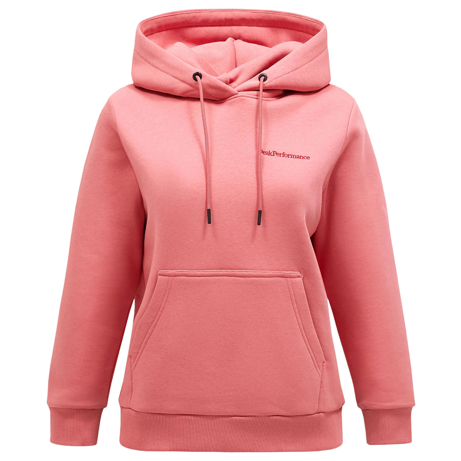 Peak Performance Women's Original Small Logo Hood - Hoodie 1 Peak Performance Women's Original Small Logo Hood - Hoodie