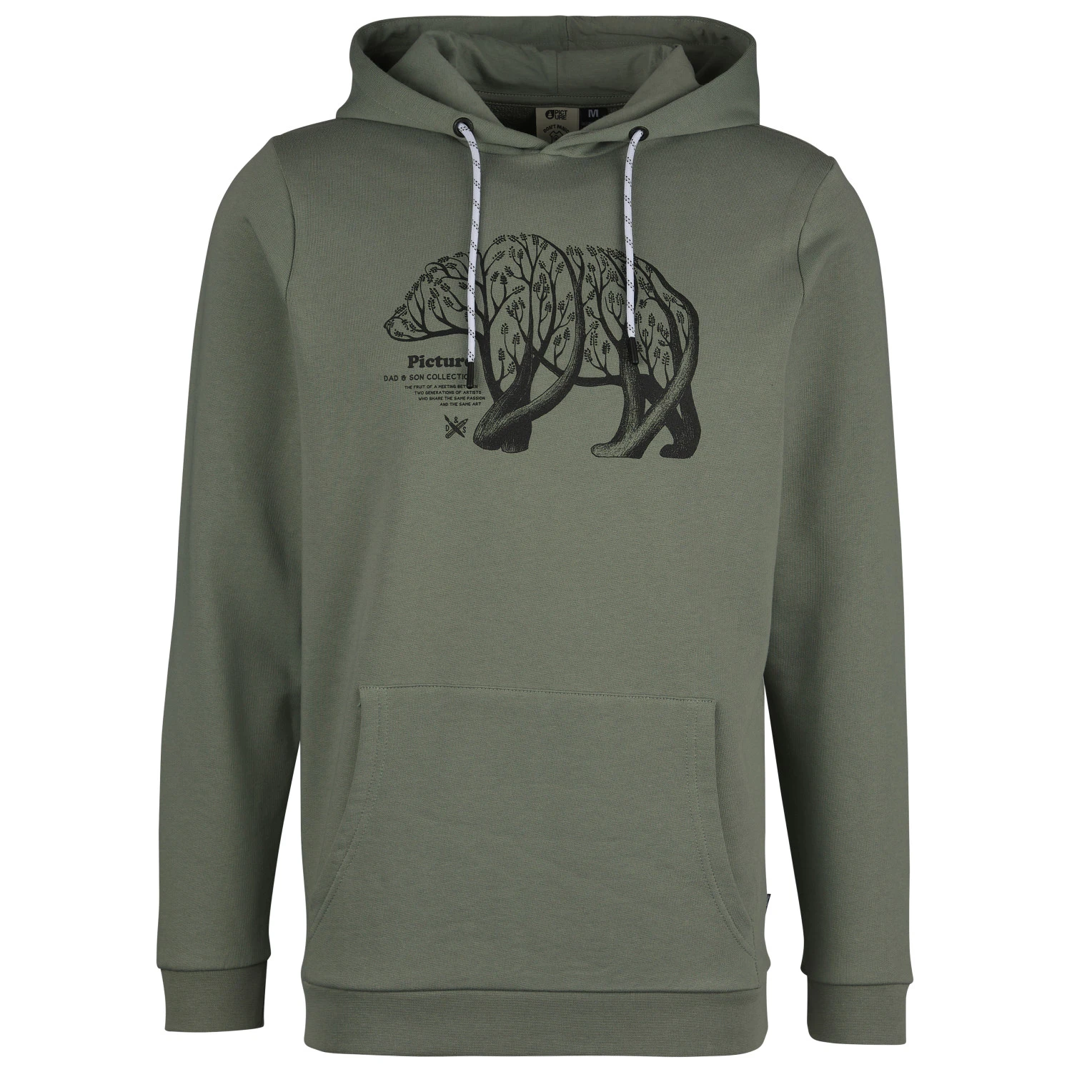 Picture D&S Bear Branch Hoodie - Hoodie 1 Picture D&S Bear Branch Hoodie - Hoodie