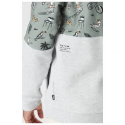 Picture Moeca Zip Hoodie - Hoodie -Outdoor Wear Store picture moeca zip hoodie hoodie detail 8