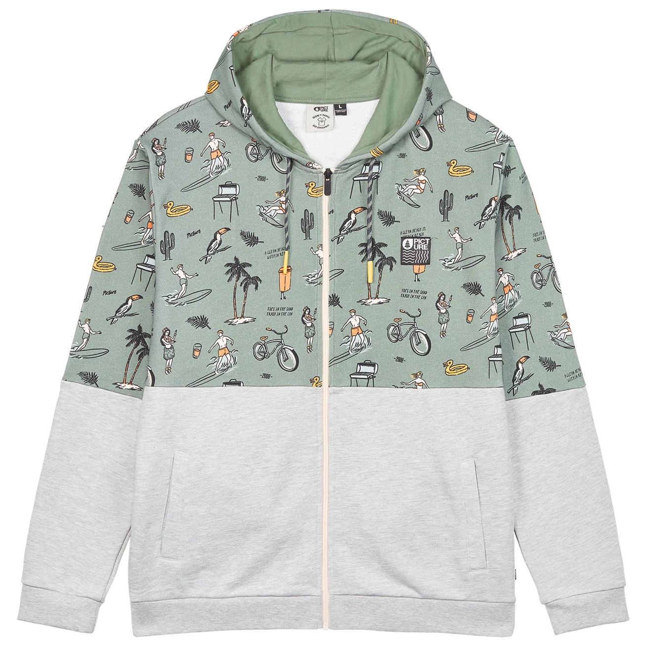 Picture Moeca Zip Hoodie - Hoodie
