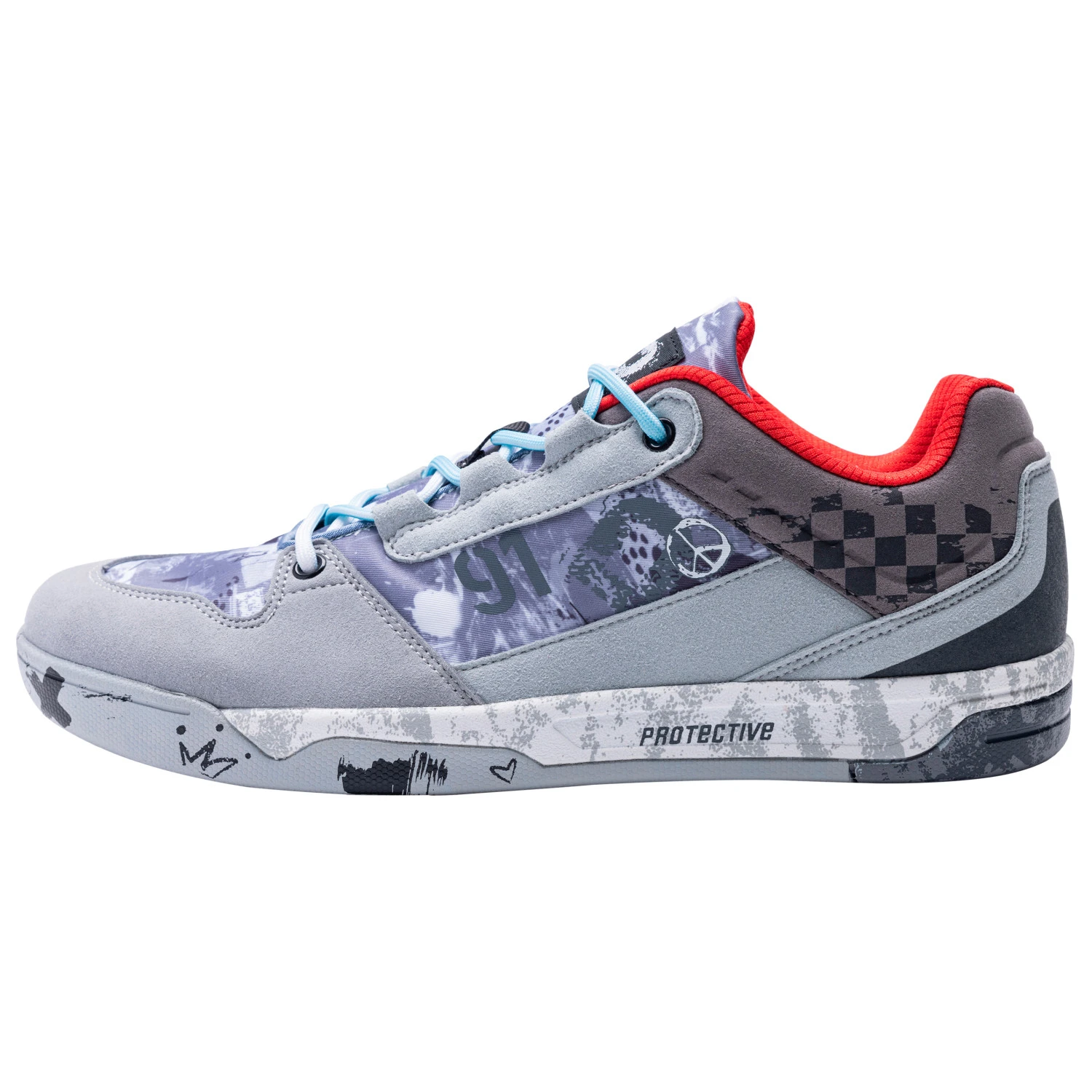 Protective P-Skids Shoes - Cycling Shoes 1 Protective P-Skids Shoes - Cycling Shoes