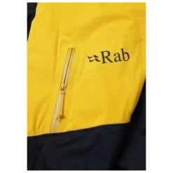 Rab Kinetic Ultra Jacket - Waterproof Jacket 7 Rab Kinetic Ultra Jacket - Waterproof Jacket -Outdoor Wear Store rab kinetic ultra jacket waterproof jacket detail 4