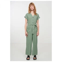 Women's Jumpsuit Dianella - Jumpsuit -Outdoor Wear Store recolution womens jumpsuit dianella jumpsuit detail 3