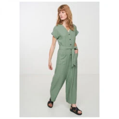 Women's Jumpsuit Dianella - Jumpsuit -Outdoor Wear Store recolution womens jumpsuit dianella jumpsuit detail 4