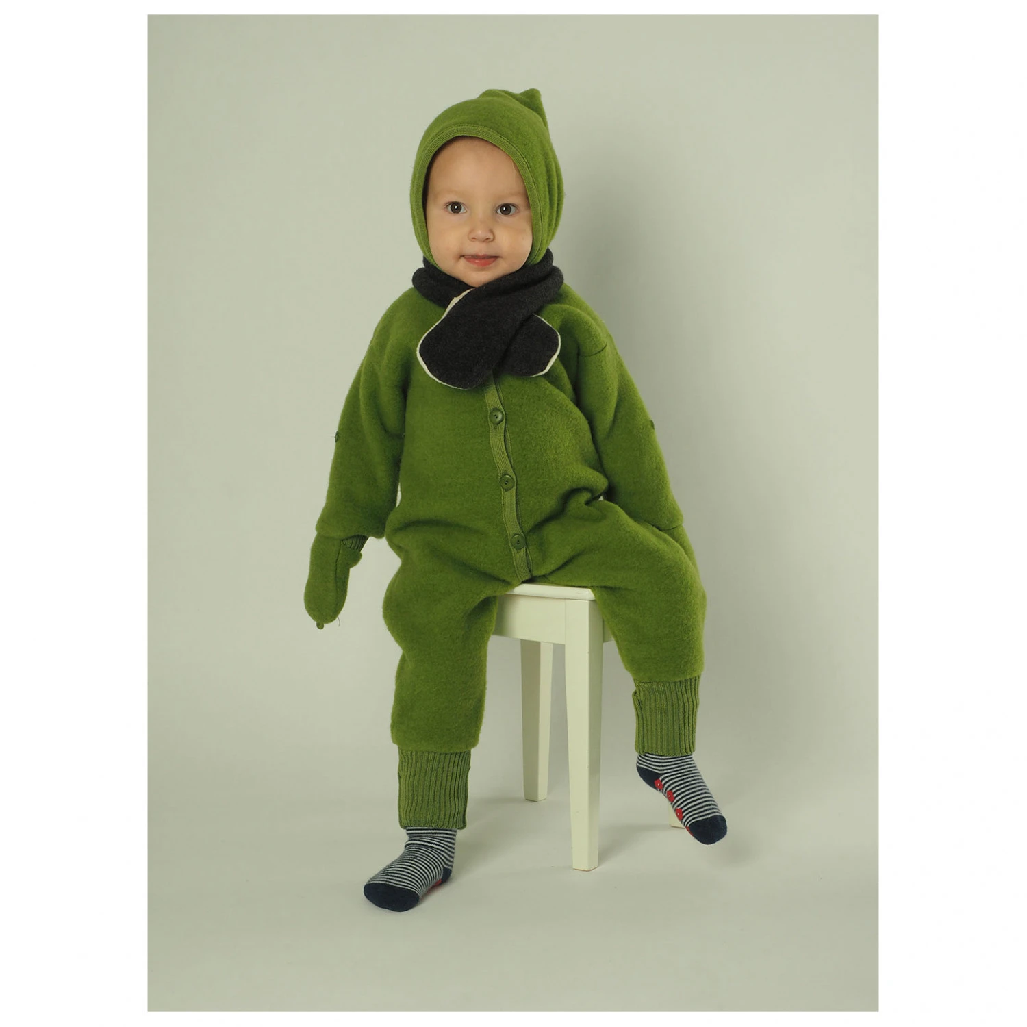 Kid's Fleeceoverall - Overall 2 Kid's Fleeceoverall - Overall - Image 2