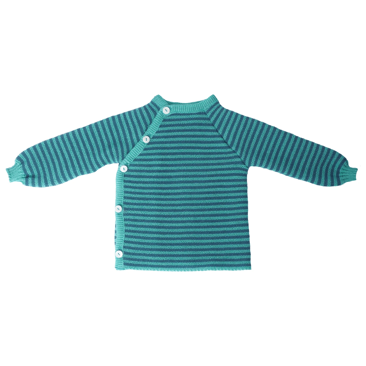 Kid's Ringelschlüttli - Merino Jumper 1 Kid's Ringelschlüttli - Merino Jumper
