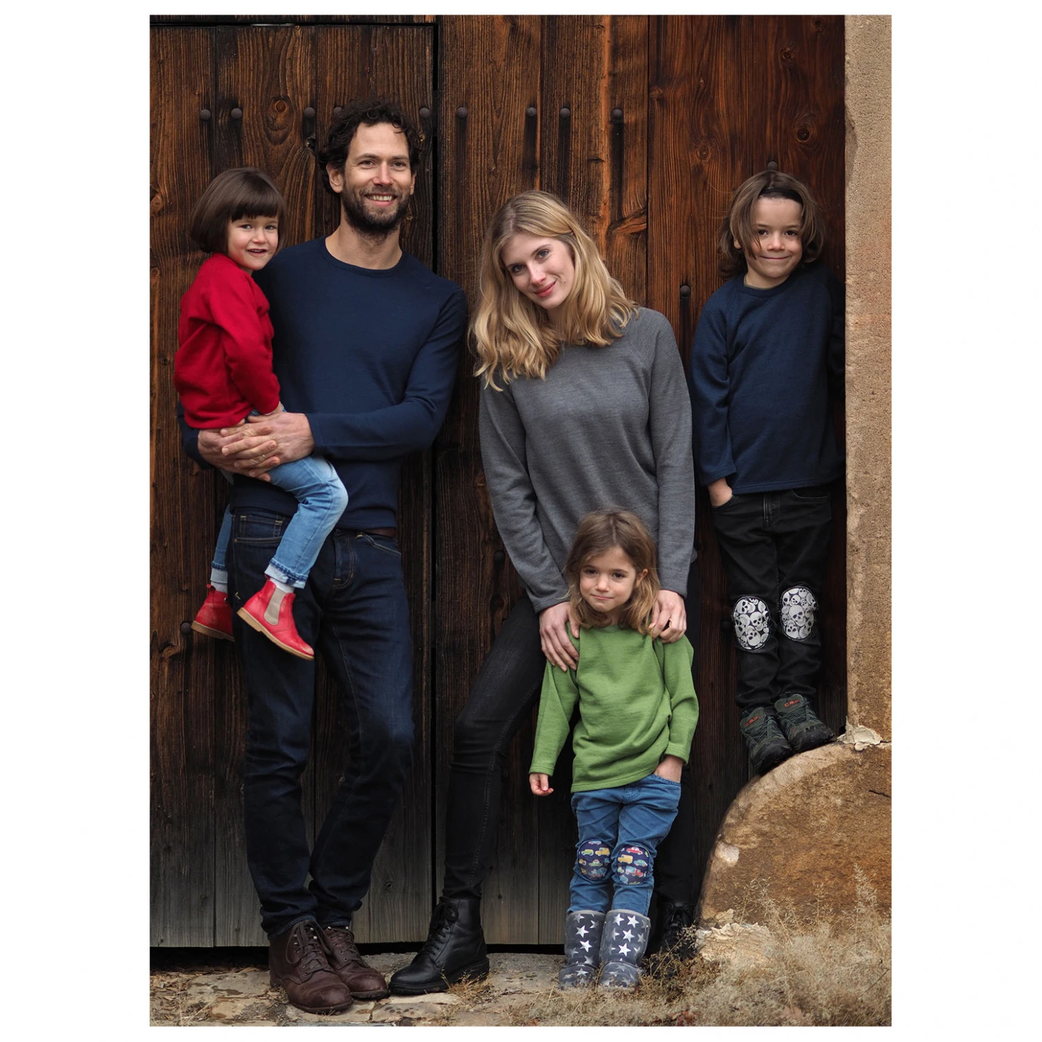 Kid's Shirt - Merino Jumper 2 Kid's Shirt - Merino Jumper - Image 2