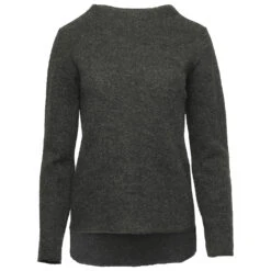 Women's Krepp-Pulli Frieda - Wool Jumper