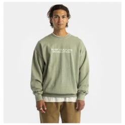 Revolution Loose Crewneck - Jumper -Outdoor Wear Store revolution loose crewneck jumper detail 3